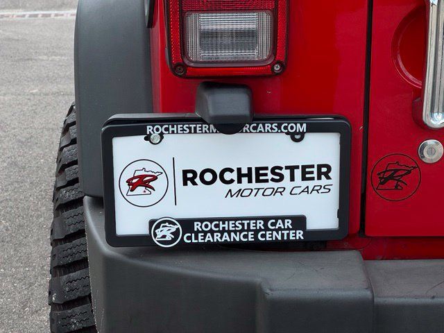 Used 2009 Jeep Wrangler X AWD/4WD image 35