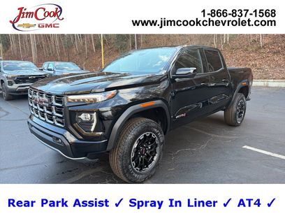 New 2026 GMC Canyon AT4