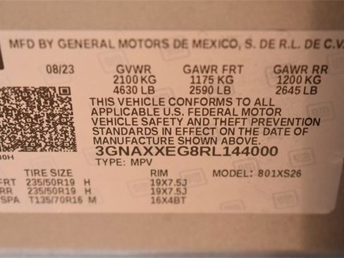 Used 2024 Chevrolet Equinox Premier image 46