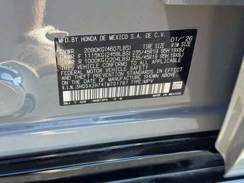 Certified 2026 Acura ADX A-Spec AWD/4WD image 27