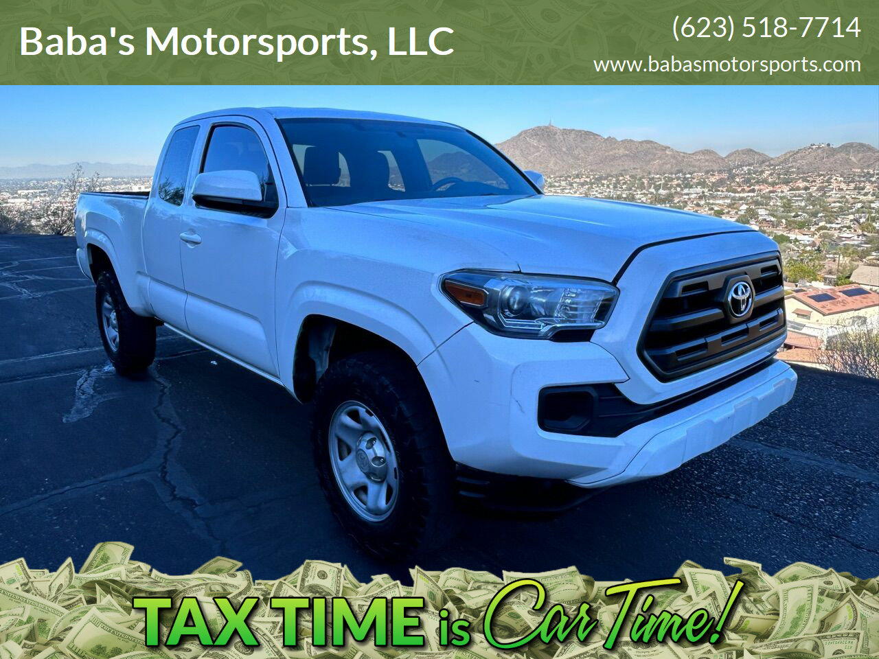 Used 2017 Toyota Tacoma SR w/ SR Convenience Package RWD image 1