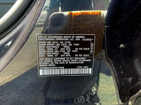 Used 2023 Volkswagen Atlas SE AWD/4WD image 11