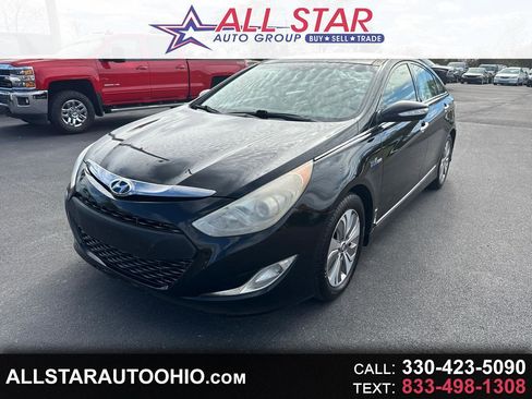Used 2014 Hyundai Sonata Limited w/ Panoramic Sunroof Package 02 FWD image 1