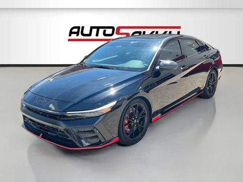 Used 2025 Hyundai Elantra N FWD image 3
