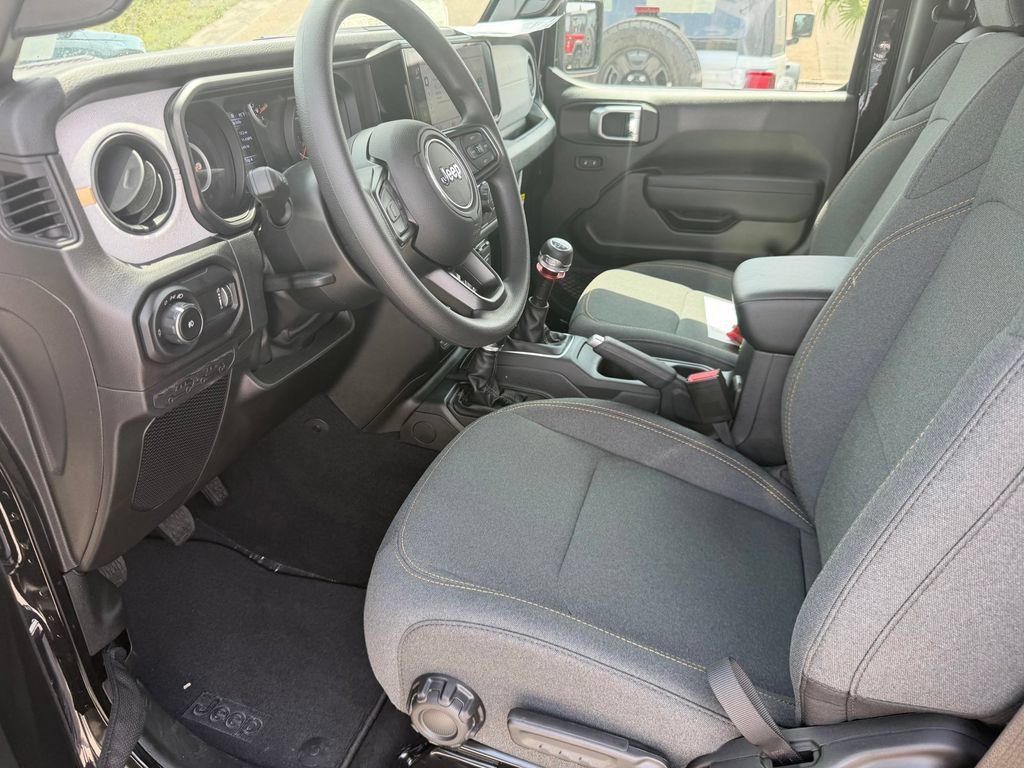 New 2026 Jeep Wrangler Sport AWD/4WD image 10