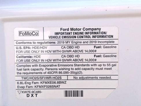 Used 2019 Ford E-450 and Econoline 450 Super Duty w/ Power Windows & Locks Group image 17