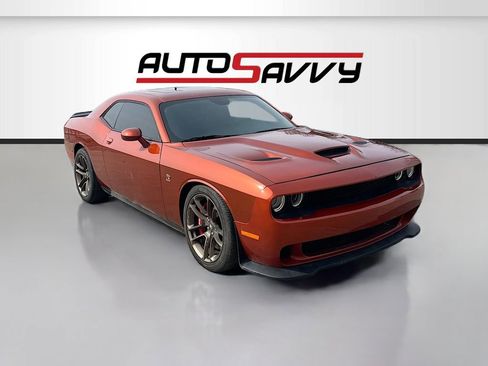 Used 2022 Dodge Challenger R/T Scat Pack w/ Dynamics Package RWD image 1