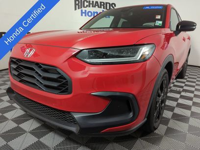 Certified 2026 Honda HR-V Sport