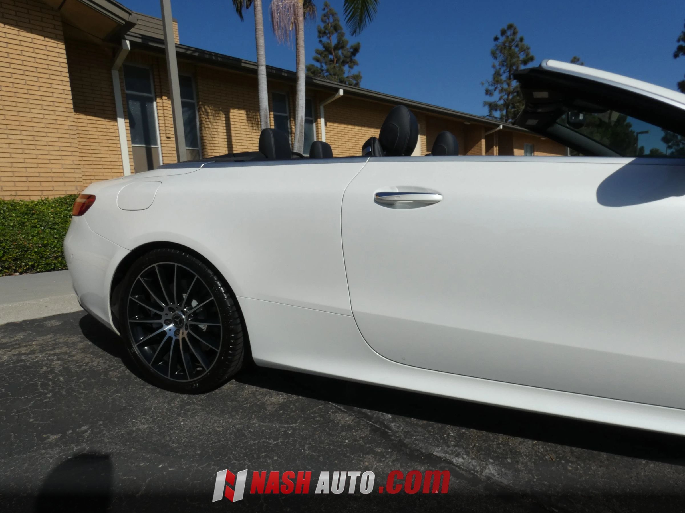Used 2020 Mercedes-Benz E 450 Cabriolet w/ AMG Line image 7