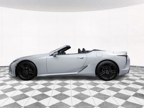 Used 2024 Lexus LC 500 Convertible image 8
