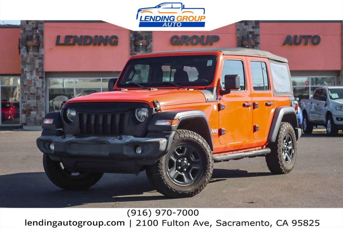 Used 2018 Jeep Wrangler Unlimited Sport AWD/4WD image 1