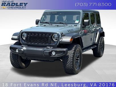 Used 2024 Jeep Wrangler Unlimited Sport