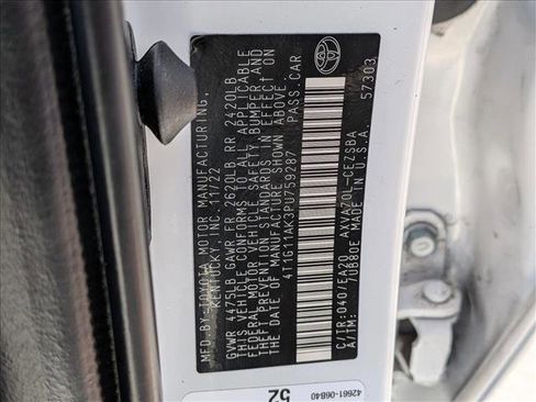 Used 2023 Toyota Camry SE FWD image 24