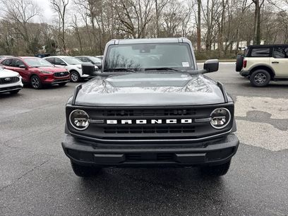 New 2025 Ford Bronco Big Bend