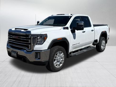 Used 2020 GMC Sierra 2500 SLT w/ SLT Premium Plus Package AWD/4WD image 3