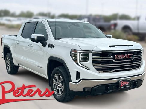 Used 2024 GMC Sierra 1500 SLT AWD/4WD image 1