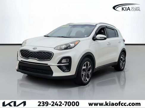 Used 2020 Kia Sportage EX FWD image 3