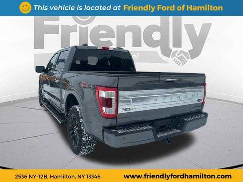 Used 2021 Ford F150 Platinum w/ Equipment Group 701A High image 8