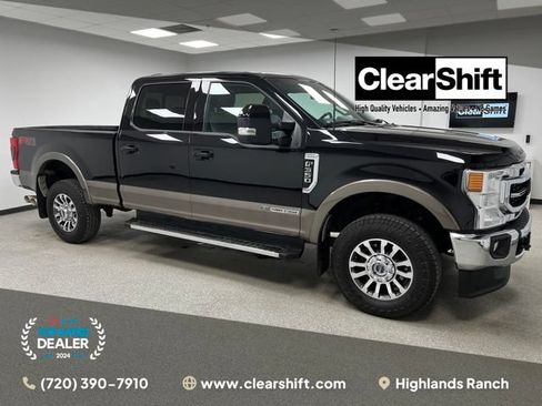 Used 2022 Ford F350 Lariat w/ Lariat Ultimate Package AWD/4WD image 1