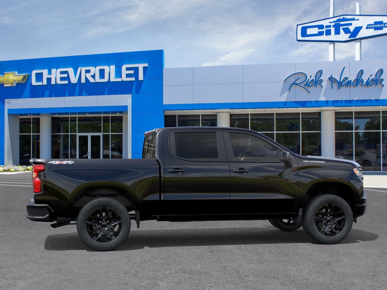 New 2026 Chevrolet Silverado 1500 RST w/ All Star Edition Plus AWD/4WD image 7