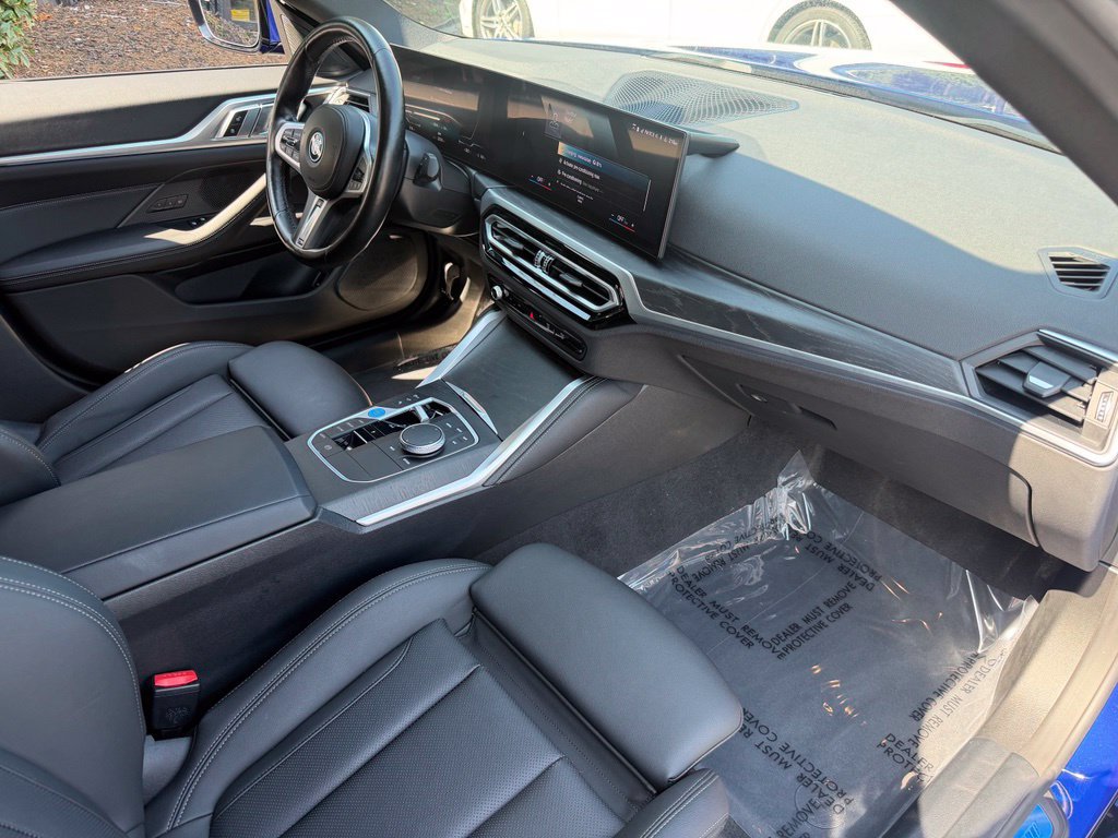 Used 2023 BMW i4 eDrive40 w/ M Sport Package RWD image 35