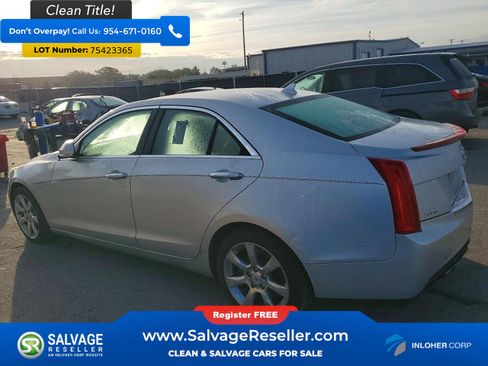 Used 2013 Cadillac ATS Luxury image 3
