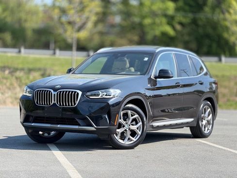 Certified 2023 BMW X3 xDrive30i w/ Premium Package AWD/4WD image 1