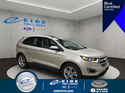 Certified 2018 Ford Edge Titanium w/ Equipment Group 302A