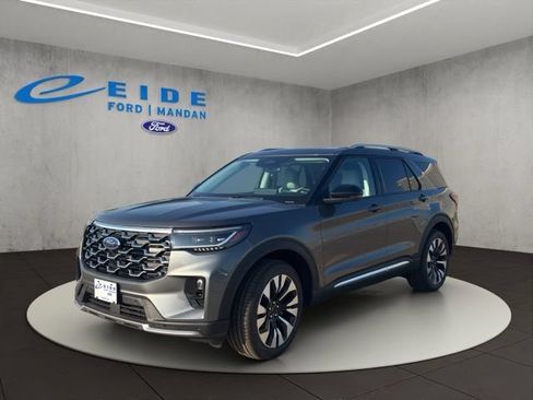 New 2026 Ford Explorer Platinum w/ LUX Leather Package AWD/4WD image 7