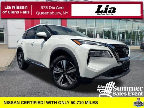 Certified 2021 Nissan Rogue SL AWD/4WD image 1