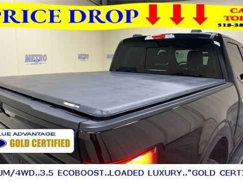 Certified 2023 Ford F150 Platinum image 19