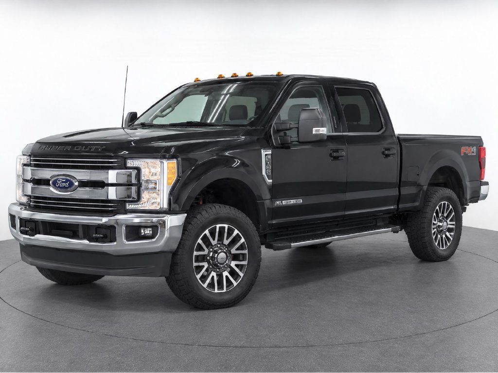 Used 2017 Ford F350 Lariat w/ Lariat Ultimate Package AWD/4WD image 5