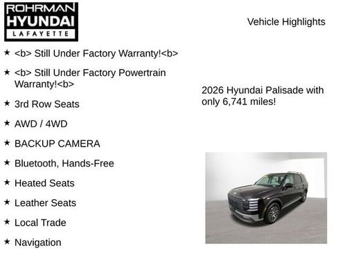 Used 2026 Hyundai Palisade SEL image 7
