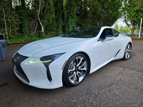 Used 2018 Lexus LC 500 Coupe w/ Sport Package RWD image 3