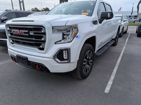 Used 2020 GMC Sierra 1500 AT4 w/ AT4 Premium Package AWD/4WD image 2