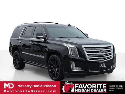 Used 2017 Cadillac Escalade Platinum