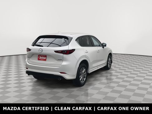 Certified 2025 MAZDA CX-5 AWD 2.5 S w/ Preferred Package image 36