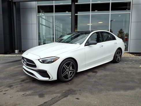 New 2026 Mercedes-Benz C 300 4MATIC Sedan image 2