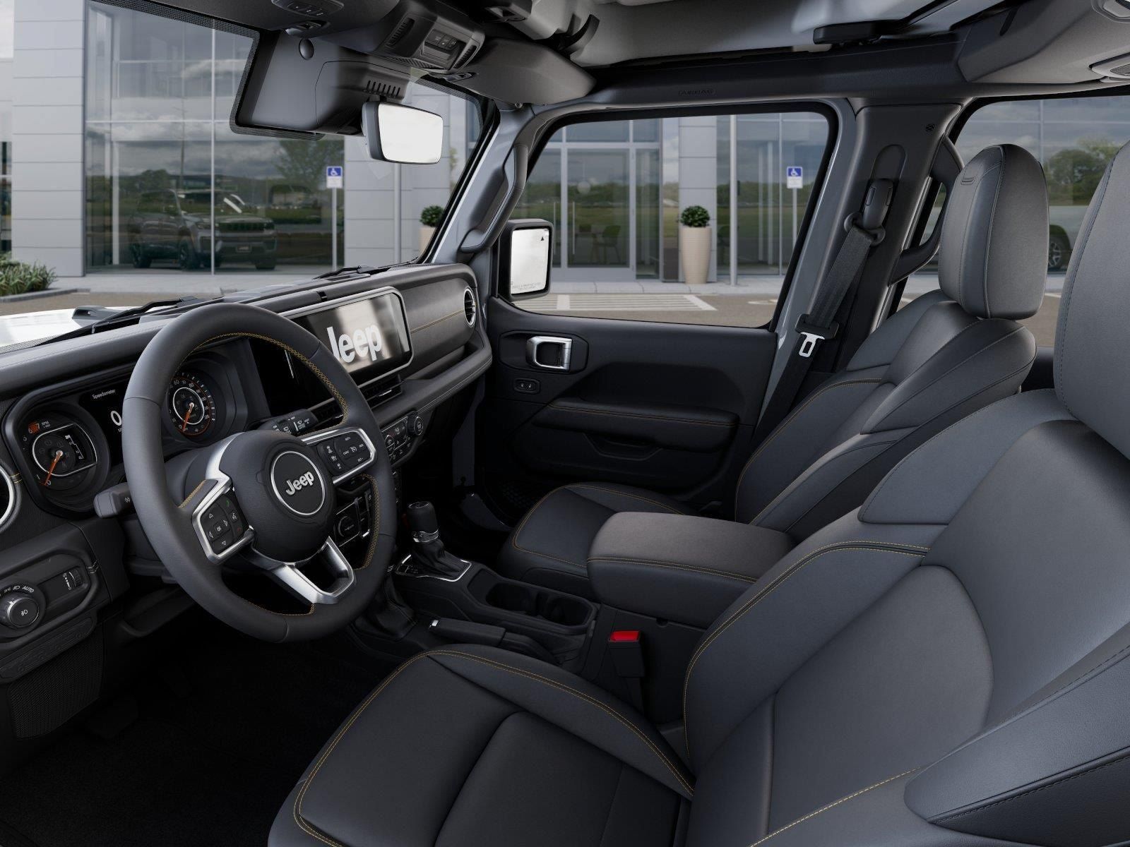 New 2025 Jeep Wrangler Unlimited Sahara w/ Safety Group AWD/4WD image 22