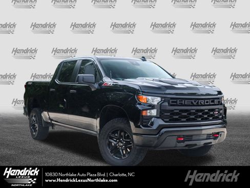 Used 2024 Chevrolet Silverado 1500 Custom Trail Boss image 1
