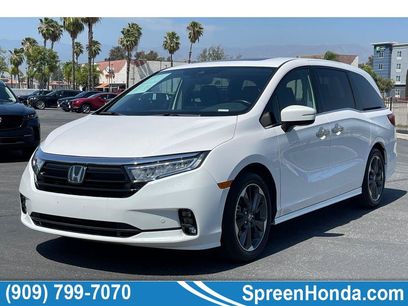 Certified 2024 Honda Odyssey Elite