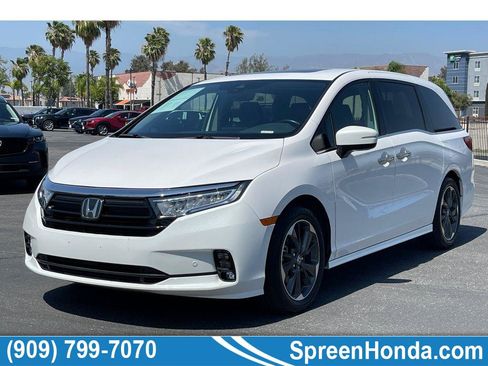 Certified 2024 Honda Odyssey Elite image 1