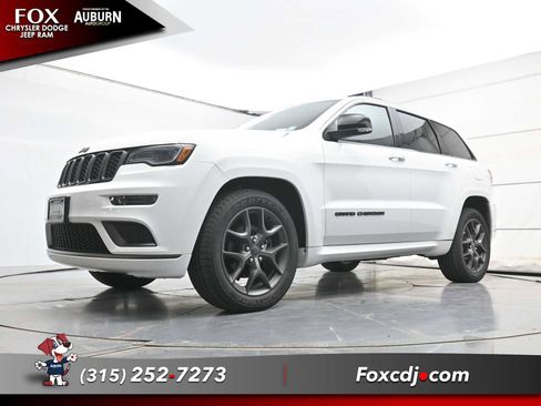 Used 2020 Jeep Grand Cherokee Limited X image 18