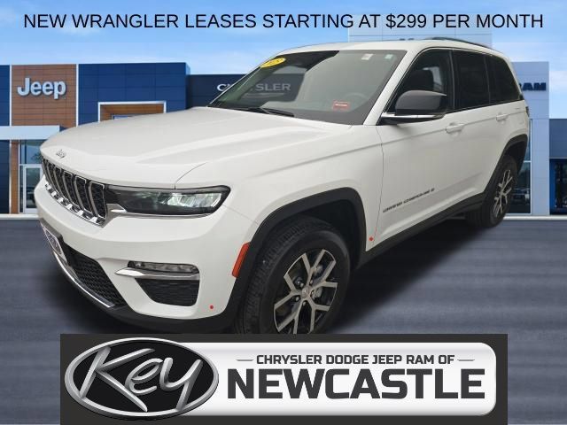 Used 2023 Jeep Grand Cherokee Limited AWD/4WD 360° Tour