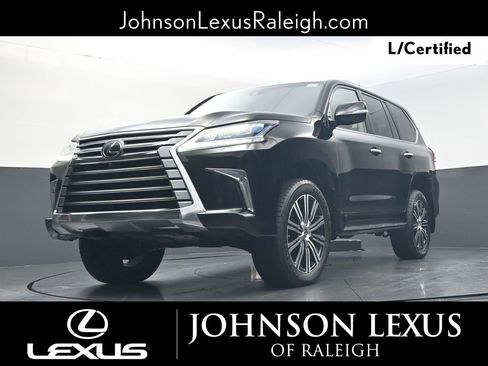 Used 2021 Lexus LX 570 4WD w/ Luxury Package image 19