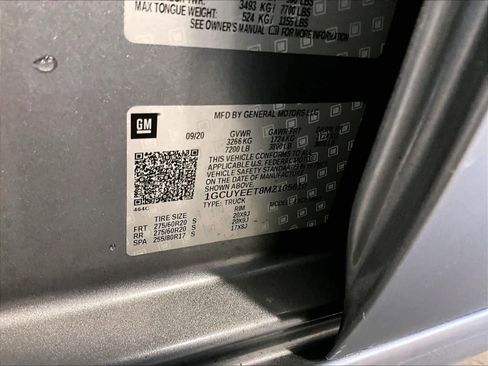 Used 2021 Chevrolet Silverado 1500 RST w/ All Star Edition Plus image 37