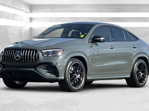 Certified 2025 Mercedes-Benz GLE 53 AMG 4MATIC Coupe image 8