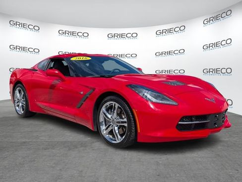 Used 2016 Chevrolet Corvette Stingray Coupe w/ 2LT Preferred Equipment Group image 1