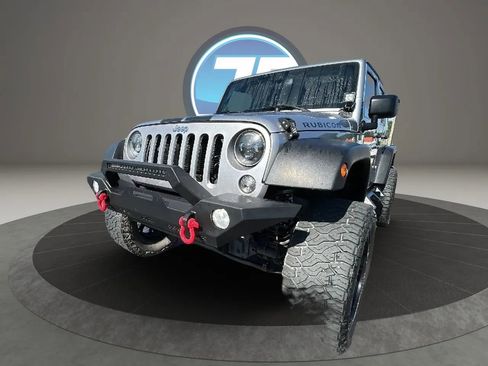 Used 2016 Jeep Wrangler Unlimited Rubicon w/ Connectivity Group AWD/4WD image 22
