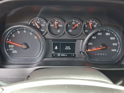 Used 2023 Chevrolet Silverado 1500 Custom AWD/4WD image 21